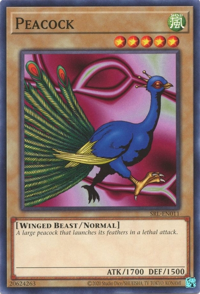 Peacock - SRL-EN011 - Common Unlimited (25th Reprint)