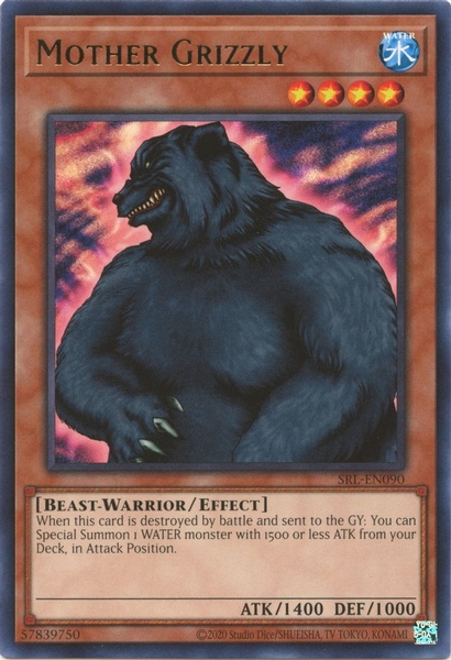 Mother Grizzly - SRL-EN090 - Rare Unlimited (25th Reprint)