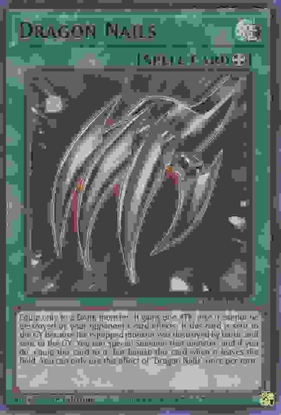 Dragon Nails - BLCR-EN003 - Ultra Rare 1st Edition