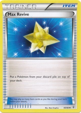 Max Revive - 65/83 - Uncommon