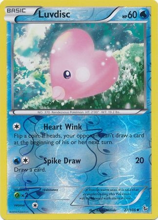 Luvdisc - 27/106 - Uncommon Reverse Holo