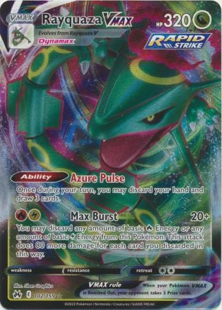 Rayquaza VMAX - 102/159 - Ultra Rare