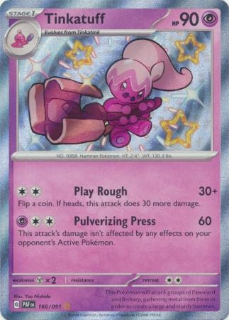 Tinkatuff - 166/091 - Shiny Rare