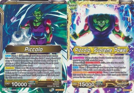 Piccolo // Piccolo, Supreme Power - BT17-082 - Uncommon