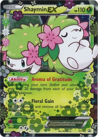 Shaymin EX - XY148 Promo