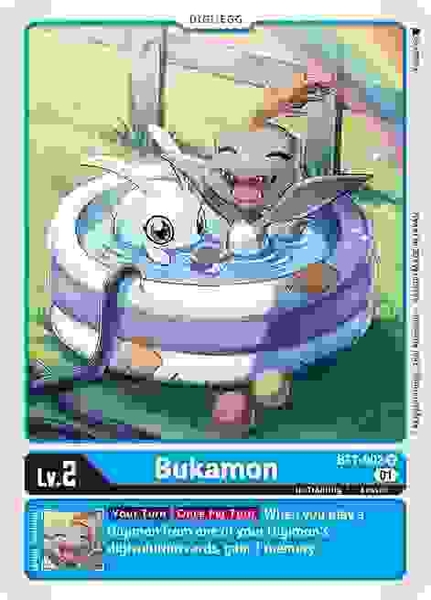 Bukamon - BT7-002 U - Uncommon