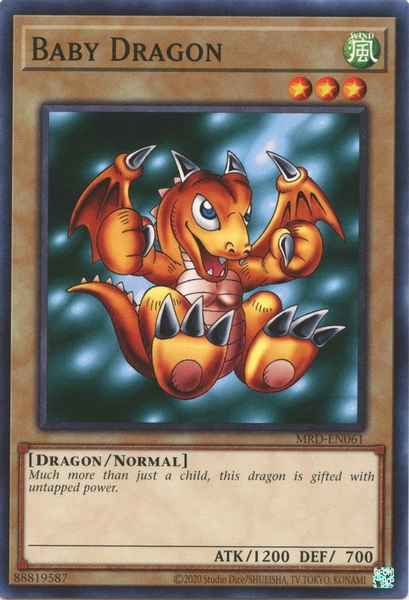 Baby Dragon - MRD-EN061 - Common Unlimited (25th Reprint)