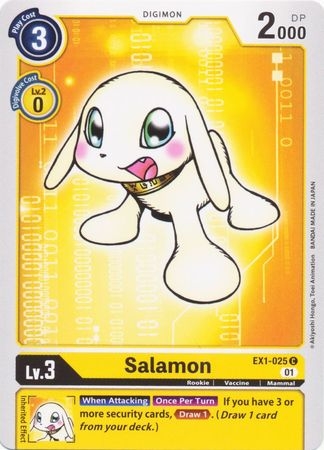 Salamon - EX1-025 - Common