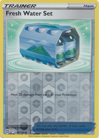 Fresh Water Set - 139/172 - Uncommon Reverse Holo