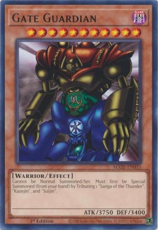 Gate Guardian - MAZE-EN035 - Rare 1st Edition