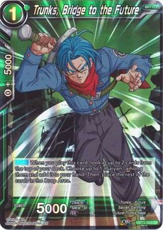 Trunks, Bridge to the Future (Reprint) - BT3-062 - Common Foil