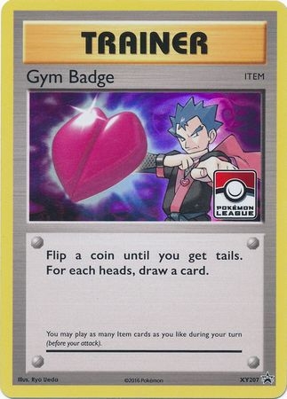 Gym Badge - XY207 - League Promo