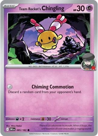 Team Rocket's Chingling - 085/182 - Common