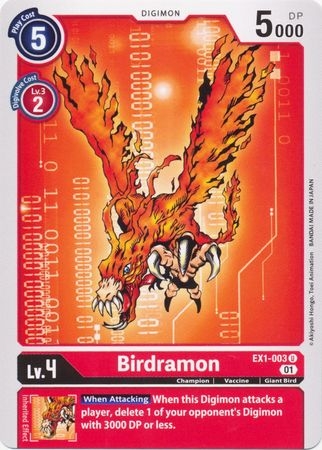 Birdramon - EX1-003 - Uncommon