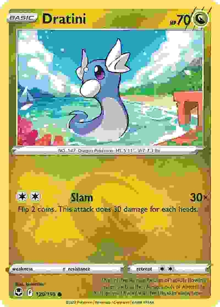 Dratini - 129/195 - Common