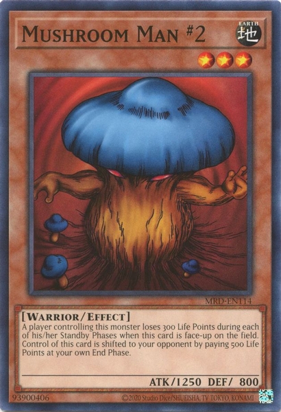 Mushroom Man #2 - MRD-EN114 - Common Unlimited (25th Reprint)