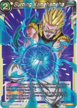 Burning Kamehameha - BT10-122 - Common Foil