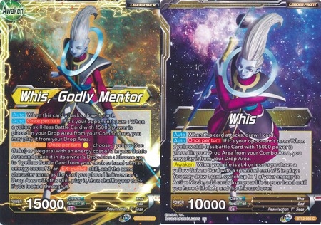 Whis/Whis, Godly Mentor - BT12-085 - Common