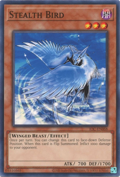 Stealth Bird - IOC-EN068 - Common Unlimited (25th Reprint)