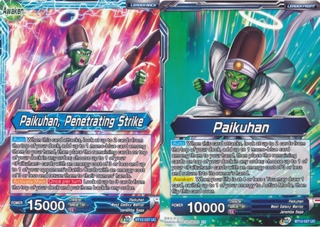 Paikuhan/Paikuhan, Penetrating Strike - BT12-027 - Uncommon