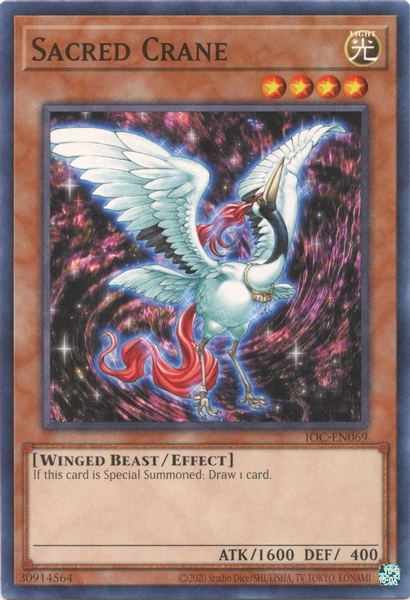 Sacred Crane - IOC-EN069 - Common Unlimited (25th Reprint)