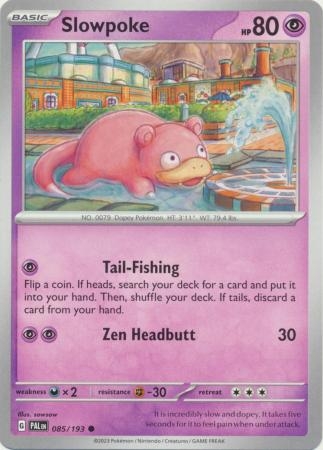Slowpoke - 085/193 - Common