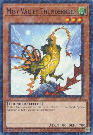 Mist Valley Thunderbird - HAC1-EN056 - Duel Terminal Common Parallel 1st Edition