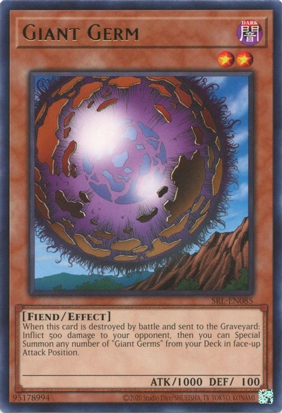 Giant Germ - SRL-EN085 - Rare Unlimited (25th Reprint)