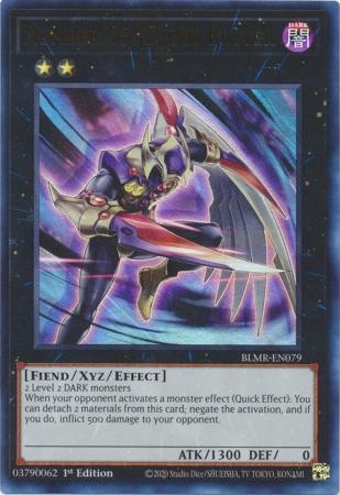 Number 65: Djinn Buster - BLMR-EN079 - Ultra Rare 1st Edition