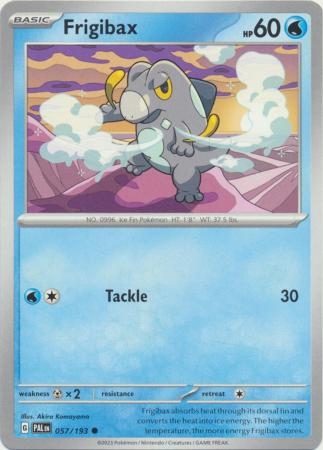 Frigibax - 057/193 - Common