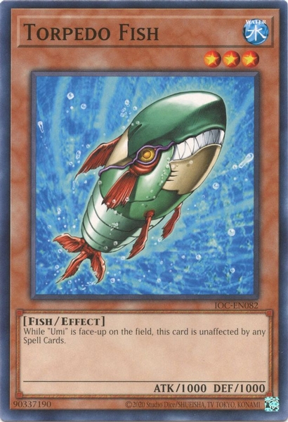Torpedo Fish - IOC-EN082 - Common Unlimited (25th Reprint)