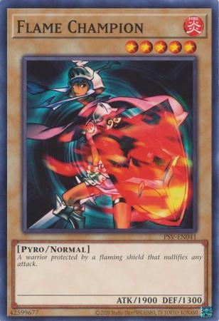 Flame Champion - PSV-EN041 - Common Unlimited (25th Reprint)