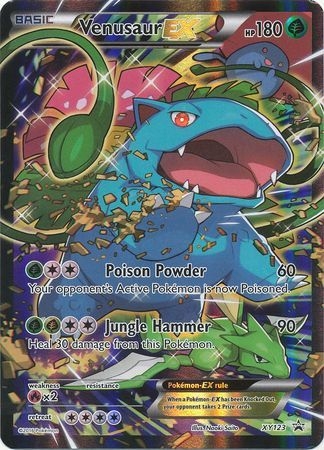 Venusaur EX - XY123 - Ultra Rare Promo