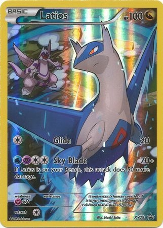 Latios - XY79 - Full Art Promo