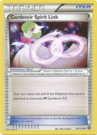 Gardevoir Spirit Link - 101/114 - Uncommon