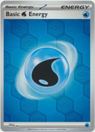 Basic Water Energy - SVE003 - Reverse Holo