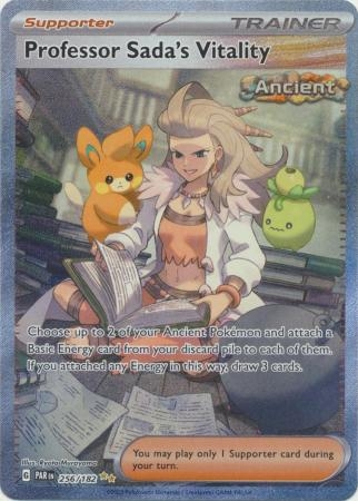Professor Sada's Vitality - 256/182 - Special Illustration Rare