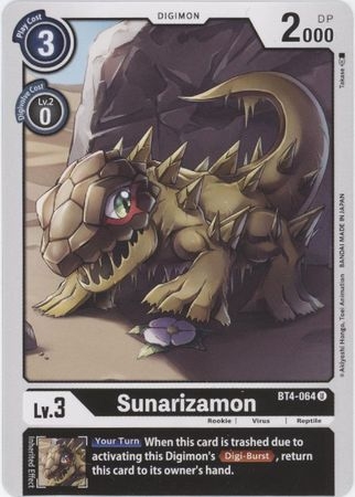 Sunarizamon - BT4-064 - Uncommon