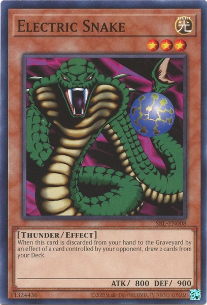 Electric Snake - SRL-EN008 - Common Unlimited (25th Reprint)