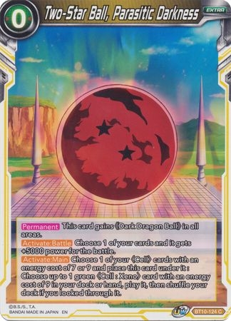 Two-Star Ball, Parasitic Darkness - BT10-124 - Common