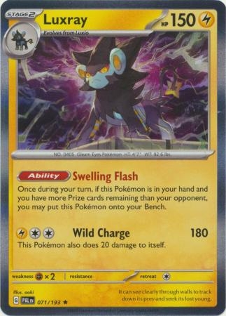 Luxray - 071/193 - Holo Rare