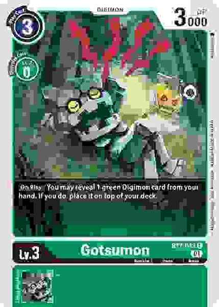 Gotsumon - BT7-043 C - Common