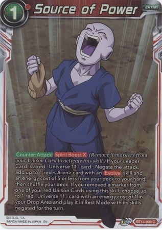 Source of Power - BT14-030 - Common Foil