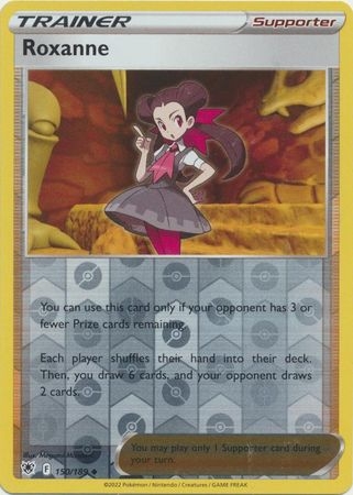 Roxanne - 150/189 - Uncommon Reverse Holo