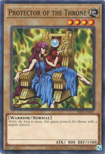 Protector of the Throne - MRD-EN087 - Common Unlimited (25th Reprint)