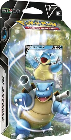 Blastoise V Pokemon V Battle Theme Deck