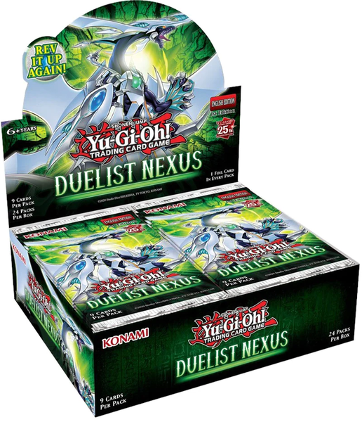 Duelist Nexus 1st Edition Booster Box