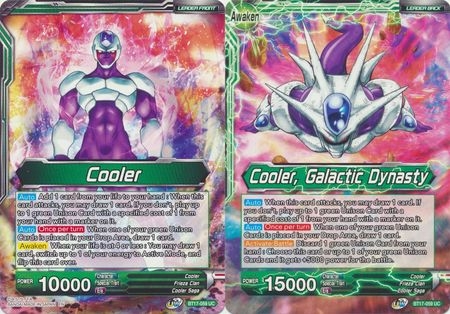 Cooler // Cooler, Galactic Dynasty - BT17-059 - Uncommon
