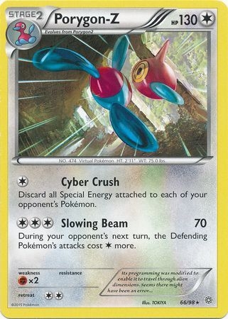 Porygon-Z - 66/98 - Rare