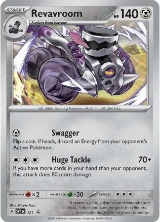 Revavroom - SVP121 - Holo Promo